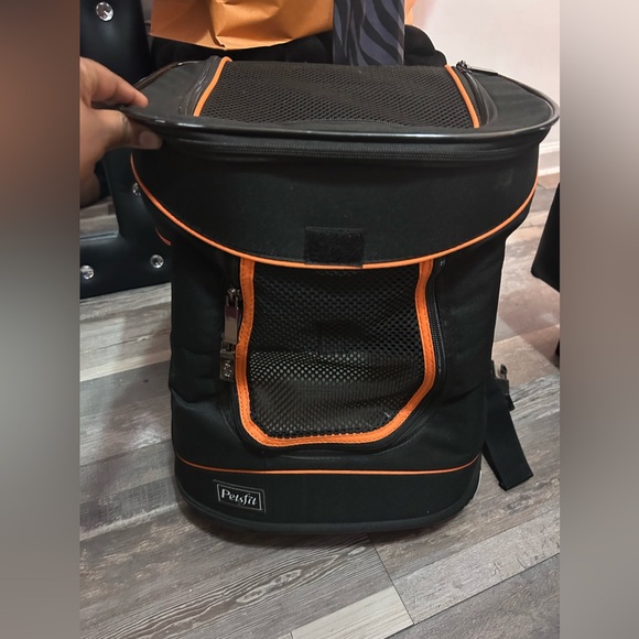 SMALL BACKPACK 🎒 PET CARRIER - Picture 5 of 6